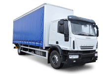 Car Hire Didsbury - 18 Tonne Curtain Side Truck - Truck hire Didsbury