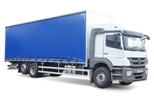 Car Hire Didsbury - 26 Tonne Curtain Side Truck - Truck hire Didsbury
