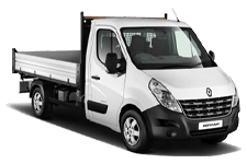 Car Hire Didsbury - 3.5 Tonne Tipper Transit - Van hire Didsbury