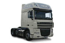 Car Hire Didsbury - 44 Tonne Sleeper Truck - Truck hire Didsbury
