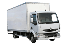 Car Hire Didsbury - 7.5 Tonne Box Truck With Tail Lift - Truck hire Didsbury