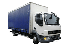 Car Hire Didsbury - 7.5 Tonne Curtain Side Truck - Truck hire Didsbury