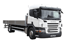 Car Hire Didsbury - 7.5 Tonne Dropside Truck - Truck hire Didsbury