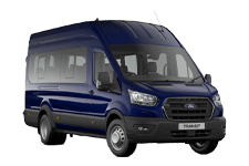 Car Hire Didsbury - Ford 17-Seater Minibus - Minibus hire Didsbury