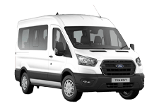 Car Hire Didsbury - Ford Minibus - Accommodates 12 Passengers - Minibus hire Didsbury