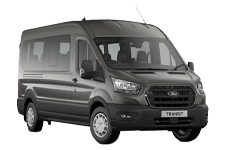 Car Hire Didsbury - Ford Minibus with Seating for 15 - Minibus hire Didsbury