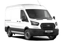 Car Hire Didsbury - Ford Transit MWB - Van hire Didsbury