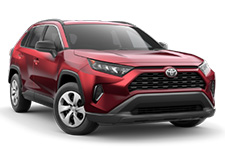 Car Hire Didsbury - RAV4 Auto - car hire Didsbury