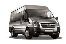 Car Hire Didsbury - Special Ford Minibus LITE - Accommodating 17 - Minibus hire Didsbury